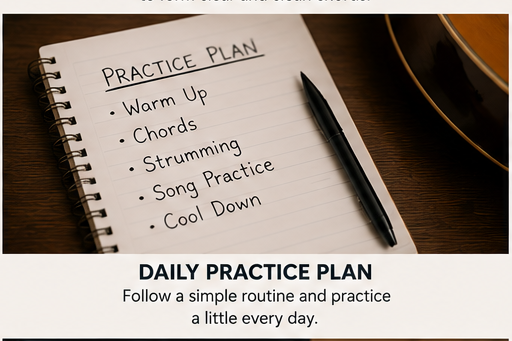 Gallery daily practice plan