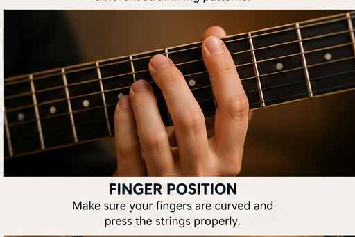 Gallery finger position