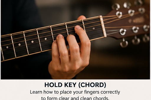 Gallery hold key chord