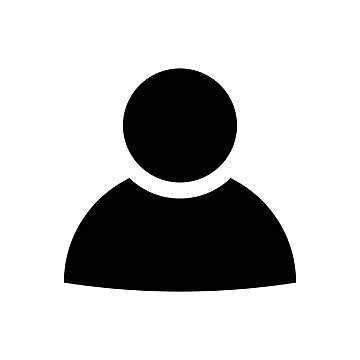 pngtree person icon in flat style man symbol worker people care vector png image 45189836