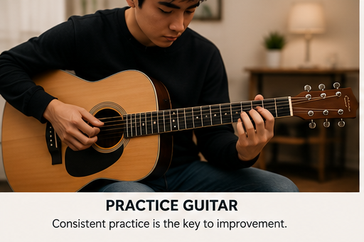 Gallery practice guitar