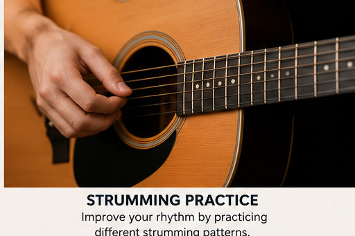Gallery strumming practice